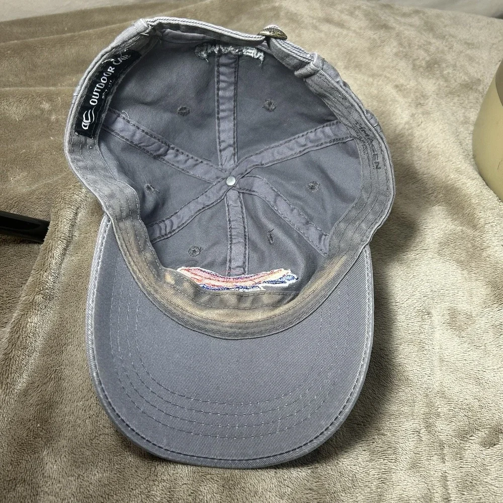 outdoor cap Company grey baseball